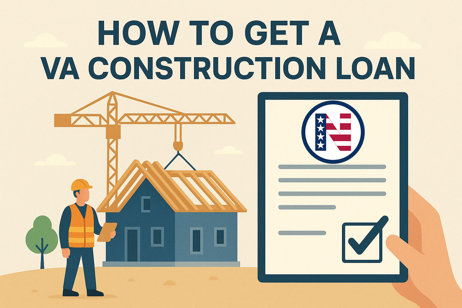 How to Get a VA Construction Loan: A Step-by-Step Guide for Veterans